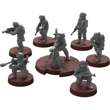 SW Légion: Vétérans Rebelles