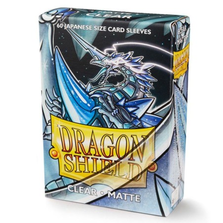 Dragon Shield SMALL Matte Transparent x60