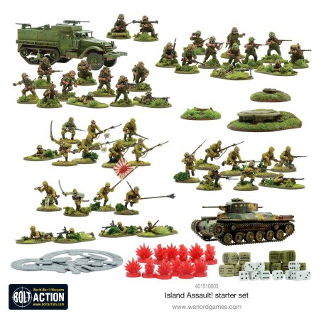 Bolt Action: Island Assault!