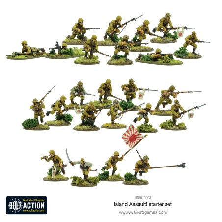 Bolt Action: Island Assault!