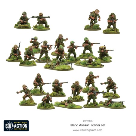 Bolt Action: Island Assault!
