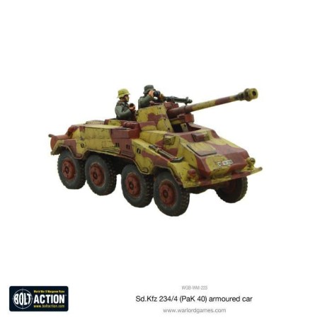 Bolt Action: Sd.Kfz.234/4 (PaK40) Armoured Car