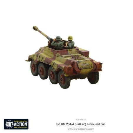 Bolt Action: Sd.Kfz.234/4 (PaK40) Armoured Car