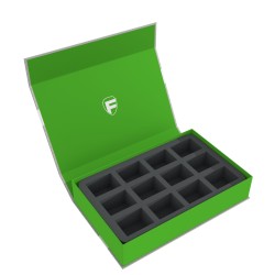 Magnetic Box Green 12 Cases