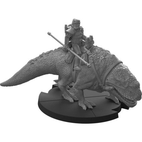 SW Légion: Soldat Monté sur Dewback