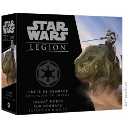 SW Légion: Soldat Monté sur Dewback