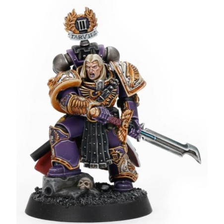 Forge World: Saul Tarvitz, Captain of the Emperor's Children 10th Company