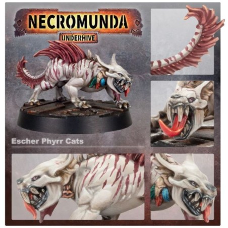 Forge World: Escher Phyrr Cats