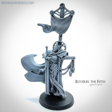 RH: Reveriel the Fifth, Queen Saint