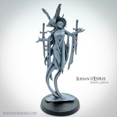 RH: Ilihan d'Espree, Virgin Oracle