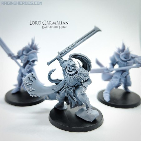 RH: Lord Carmalian, Battlefield Hero