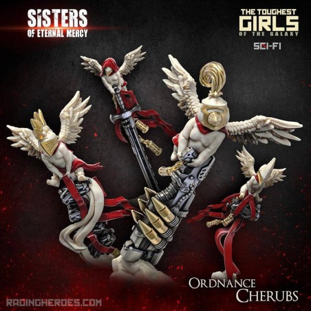 RH: Ordnance Cherubs