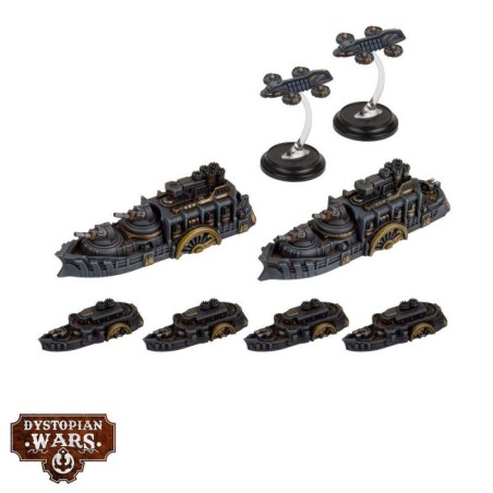 Dystopian Wars: Union Frontline Squadron