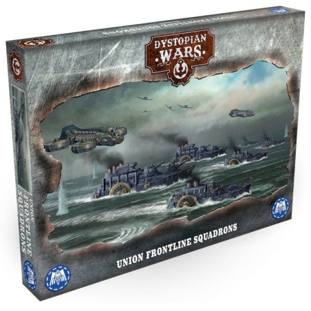 Dystopian Wars: Union Frontline Squadron