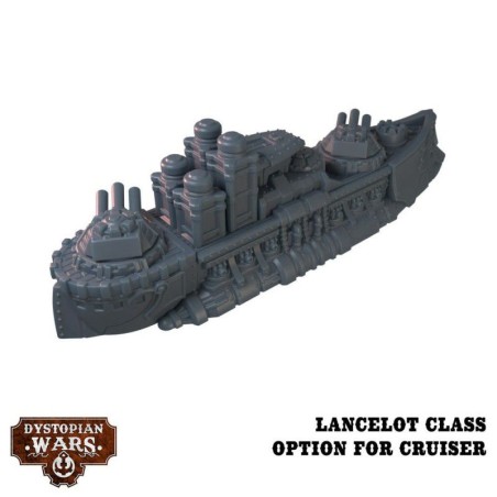 Dystopian Wars: Britannia Battlefleet Set