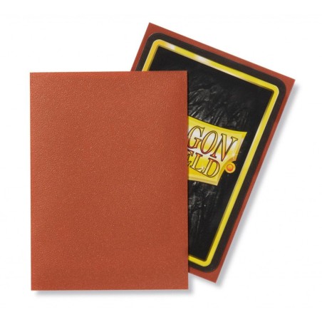 DRAGON SHIELD MATTE - Copper