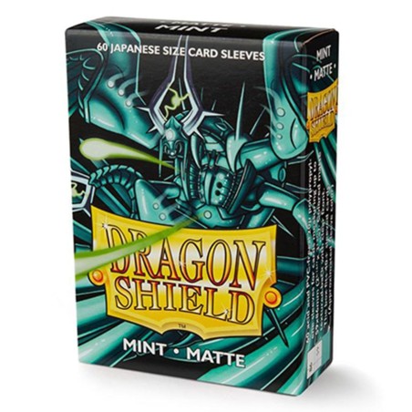 Dragon Shield SMALL Noir x60