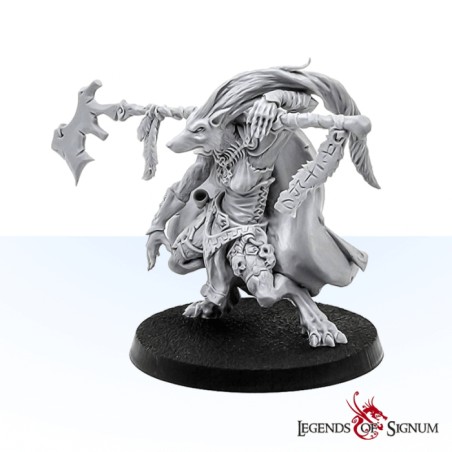 Signum: Kena the Sorceress of Ice