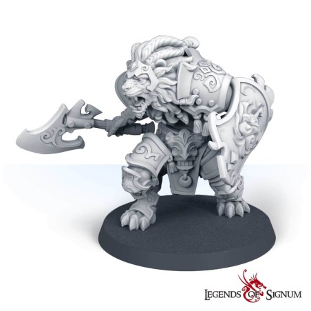 Signum: Kodjo, the Wandering Warrior