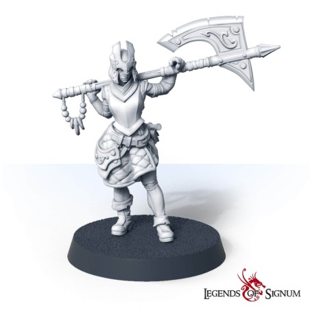 Signum: Riana the Weapons Collector