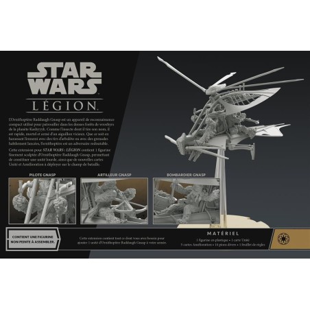 SW Légion: Ornithoptère Raddaugh GNASP