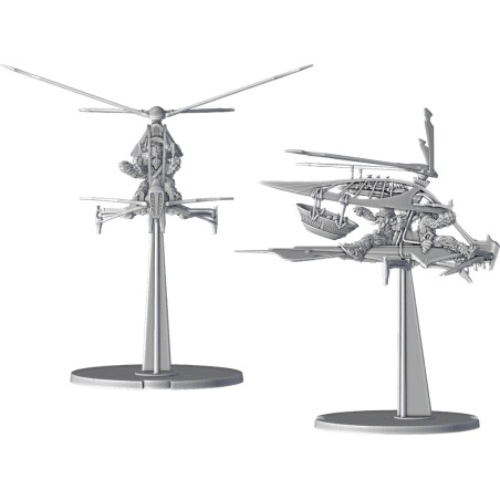 SW Légion: Ornithoptère Raddaugh GNASP