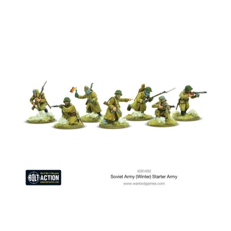 Bolt Action: Soviet Army (Winter) Starter Army