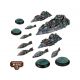 Dystopian Wars: Hypatia Battlefleet Set