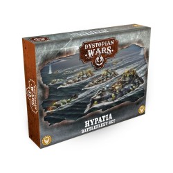 Dystopian Wars: Hypatia Battlefleet Set
