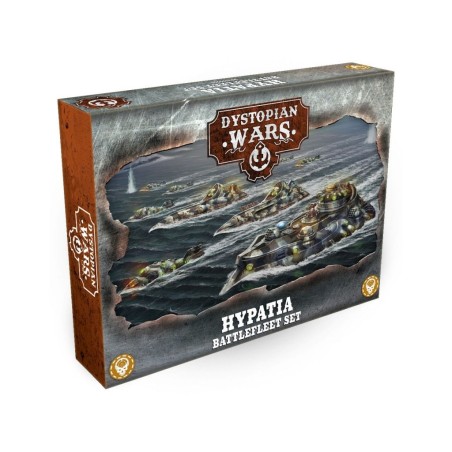 Dystopian Wars: Hypatia Battlefleet Set