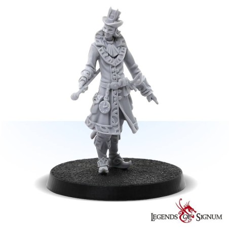 Signum: Thibaut de Bazan, Master of Coin