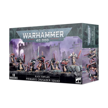 Black Templars: Escouade Crusader Primaris