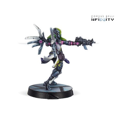 Aleph: Parvati, Circle League Star (Submachine Gun)