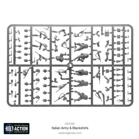  Bolt Action: Italian & Blackshirts