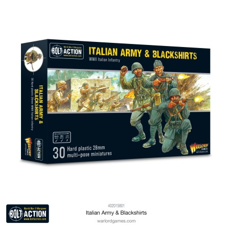  Bolt Action: Italian & Blackshirts