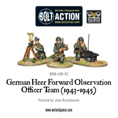 Bolt Action: German Heer FOO Team (1943-45)