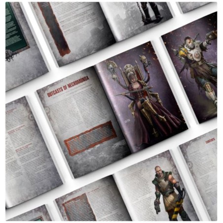 Necromunda: Book of the Outcast