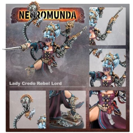 Forge World: Lady Credd, Rebel Lord