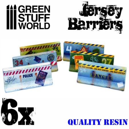 Décor: Jersey Barriers
