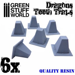 Décor: Dragon's Teeth Traps