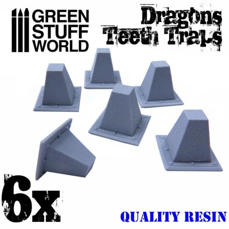 Décor: Dragon't Teeth Traps