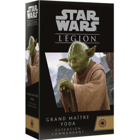 SW Légion: Grand Maitre Yoda