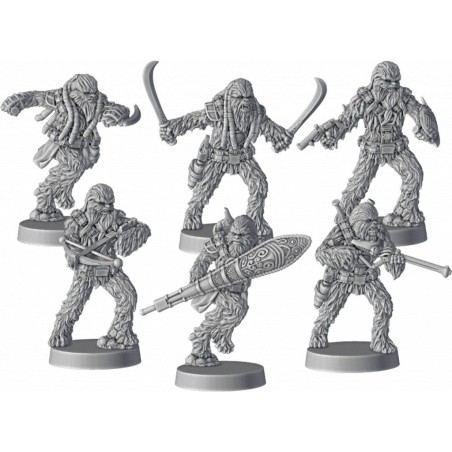 SW Légion: Combattants Wookies (République)