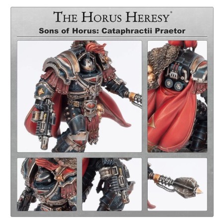 Forge World: Sons of Horus Legion Cataphractii Praetor