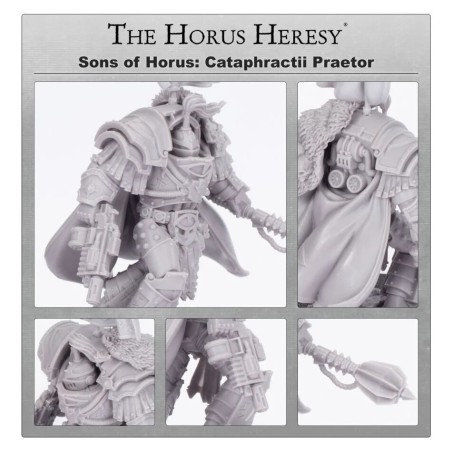 Forge World: Sons of Horus Legion Cataphractii Praetor