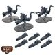 Dystopian Wars: Tianlog Battlefleet Set