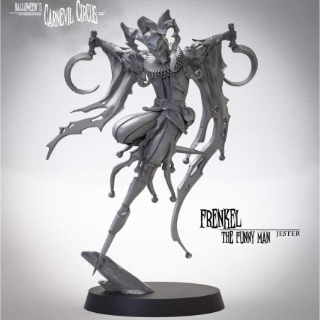 RH: Frenkel the Funny Man