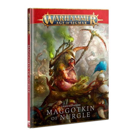 Maggotkin of Nurgle: Battletome