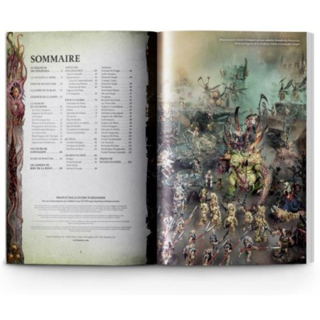 Maggotkin of Nurgle: Tome de Bataille