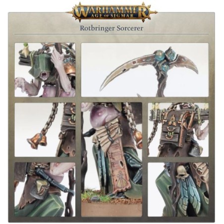 Maggotkin of Nurgle: Sorcier Gangreneur